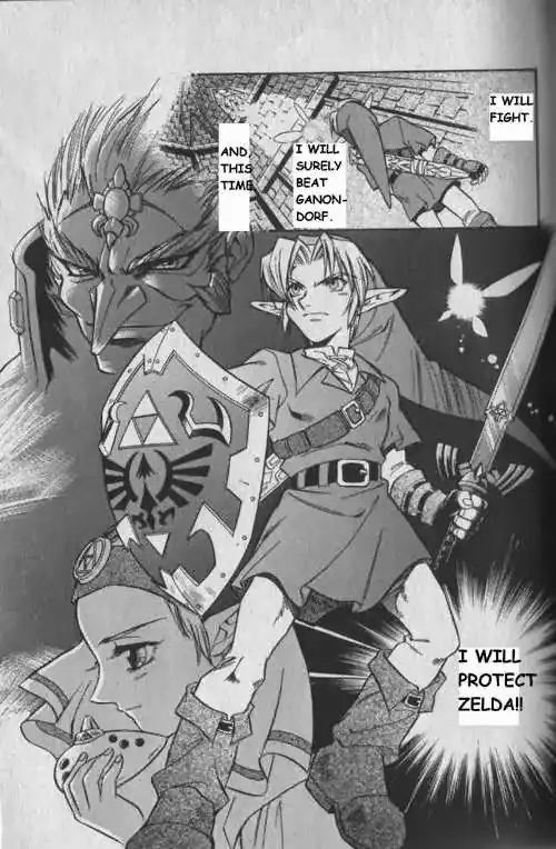 Zelda no Densetsu: Toki no Ocarina Chapter 6 21